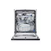Midea MDWEB1403MB-WS įmontuojama indaplovė, 14 komplektų, C, 44 dB