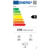 Midea Šaldytuvas šalia šaldiklio MDRM632FGD46W, No Frost, 470 L, Nerūdijantis plienas, Energijos klasė D