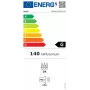 Midea vyno šaldytuvas MDRW150FGG22W laisvai pastatomas 34 buteliai juodas