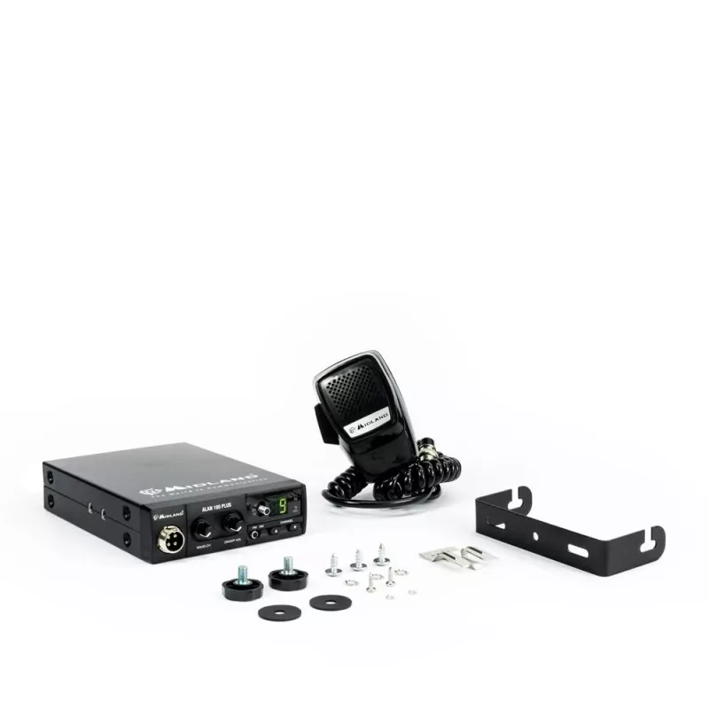 Midland ALAN 100+ B CB radijo stotis AM/FM