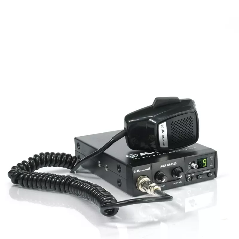 Midland ALAN 100+ B CB radijo stotis AM/FM