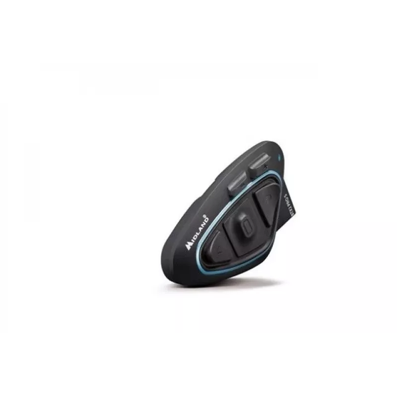 Midland BTX2 PRO S LR Vienvietis motociklo Bluetooth interkomo ausinių rinkinys