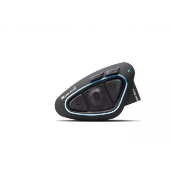Midland BTX2 PRO S LR Vienvietis motociklo Bluetooth interkomo ausinių rinkinys