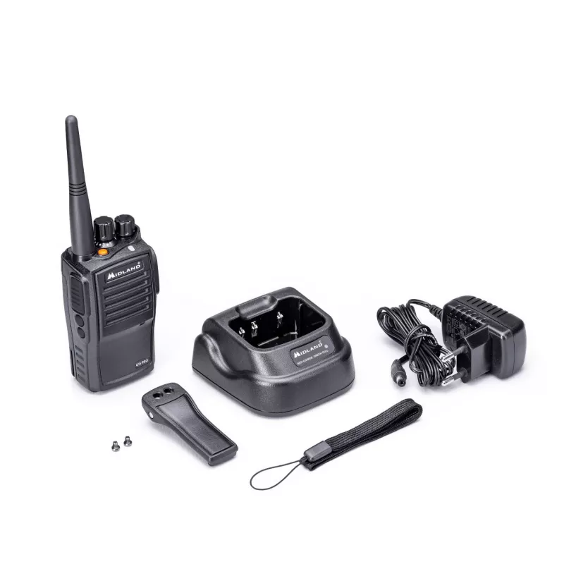 Midland G15PRO PMR IP67 Dvipusis Radijas