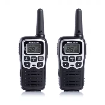 Midland XT50 2x PMR446 Nešiojama Dvipusė Radijo Stotis Pilka