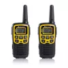 Midland XT50 Adventure Dvipusis Radijas 24 Kanalu 446.00625 - 446.09375 MHz Juoda, Pilka