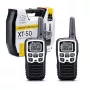 Midland XT50 Adventure Dvipusis Radijas 24 Kanalu 446.00625 - 446.09375 MHz Juoda, Pilka