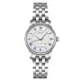 MIDO Baroncelli III moteriškas automatinis laikrodis 29mm nerūdijančio plieno sidabrinis ciferblatas M76004211