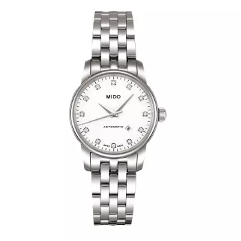 MIDO Baroncelli III moteriškas automatinis laikrodis 29mm nerūdijantis plienas antracito ciferblatas M76004661