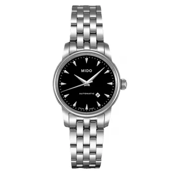 MIDO Baroncelli Lady automatinis laikrodis M76004181 29mm nerūdijantis plienas baltas perlamutras