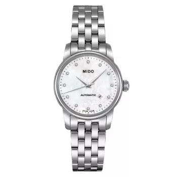 MIDO Baroncelli Lady Automatinis Laikrodis M76004691 29mm Nerūdijantis Plienas Antracito Ciferblatas