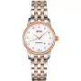 MIDO Baroncelli Lady Automatinis laikrodis M76009691 29mm Rožinio aukso PVD