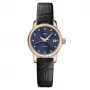 MIDO Baroncelli Lady Day of the Dead Limited Edition automatinis laikrodis 25mm mėlynas ciferblatas rožinio aukso PVD