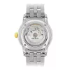MIDO vyrų laikrodis M86009261 Baroncelli III 38mm automatinis sidabrinis ciferblatas juoda oda