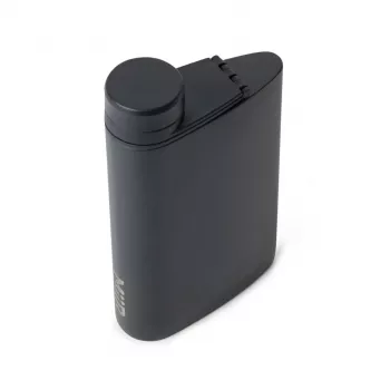 MiiR Aero Flask 236 ml juoda - medicininės klasės nerūdijančio plieno kišeninė gertuvė