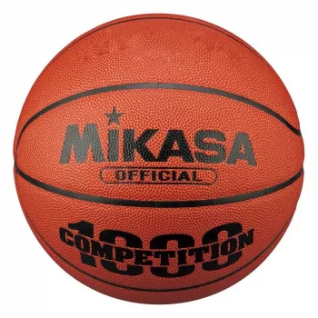 Mikasa BQJ1000 FIBA patvirtintas 5 dydžio krepšinio kamuolys - vidaus patalpoms, aukščiausios kokybės sintetinė oda, 12 skydelių, patobulintas sukibimas, oranžinė/kreminė