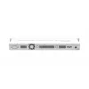MikroTik CSS326-24G-2S+RM valdomas 2 sluoksnio jungiklis, 24x Gigabit Ethernet, 2x 10G SFP+, PoE įėjimas, 1U montavimui į stovą, baltas