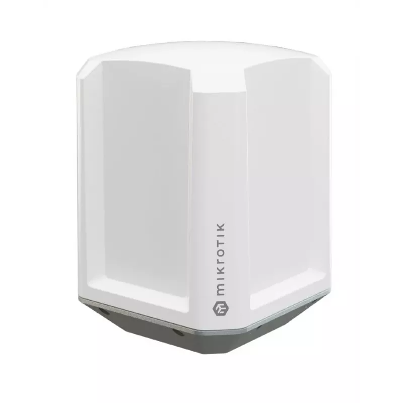 MikroTik LAMP 5G R16 5G maršrutizatorius su 8x Gigabit Ethernet ir 2.5G SFP+