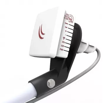 MikroTik LDF 5 (RBLDF-5nD) 5GHz 9dBi integruota kryptinė antena CPE, 1x 10/100 Ethernet, pasyvusis PoE, RouterOS L3
