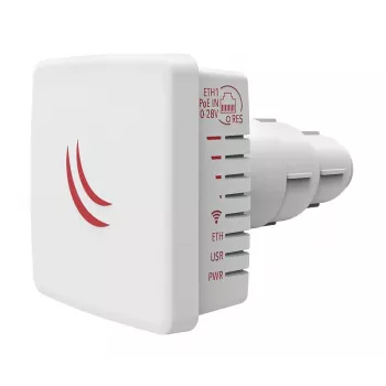 MikroTik LDF 5 (RBLDF-5nD) 5GHz 9dBi integruota kryptinė antena CPE, 1x 10/100 Ethernet, pasyvusis PoE, RouterOS L3