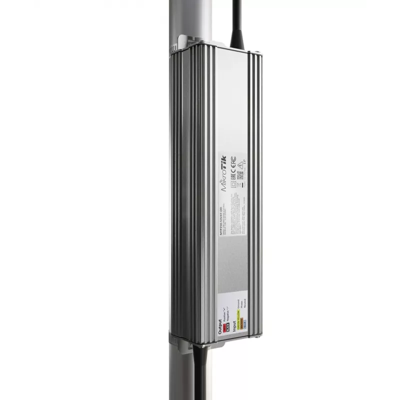 MikroTik MTP250-53V47-OD maitinimo adapteris/inverteris lauko sąlygoms, 250 W, cinkas
