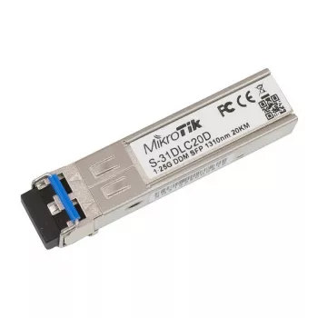 MikroTik S-31DLC20D SFP (Mini-GBIC) siųstuvas-imtuvas