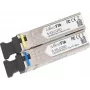 MikroTik S-35LC20D BiDi SFP modulis, 1,25G vienmodis LC Simplex, 20km, 1310nm/1550nm, DDM