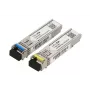 MikroTik SFP modulis S-3553LC20D, 1.25Gb/s, 20km, vienmodis, pora (T1310nm/R1550nm) + (T1550nm/R1310nm)