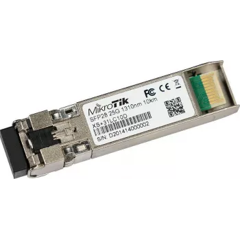 MikroTik SFP/SFP+/SFP28 modulis 25Gbps LC SM 20km