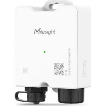 Milesight LoRaWAN temperatūros jutiklis TS201-868M, EU868, vidinis NTC, NFC konfigūravimas, IP30, maitinamas baterijomis