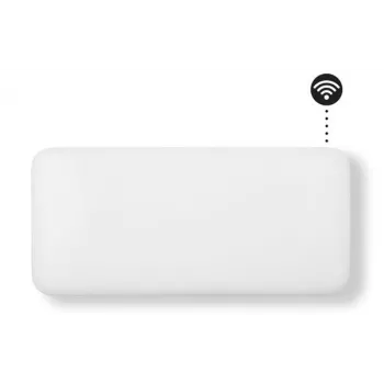 Mill Glass GL800LWIFI 800W Wi-Fi stiklo plokštės šildytuvas (baltas)