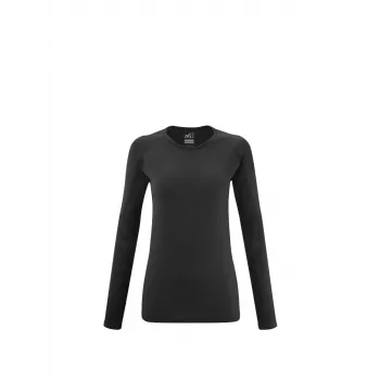 MILLET Drynamic Soft Long Sleeve Base Layer Black L/XL
