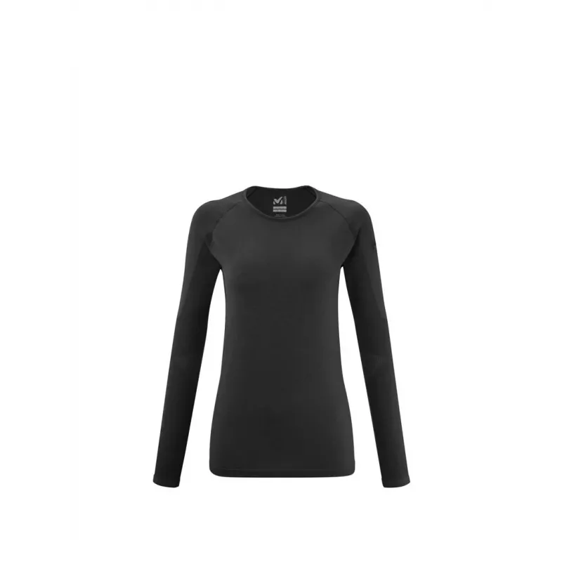 MILLET Drynamic Soft Long Sleeve Base Layer Black L/XL