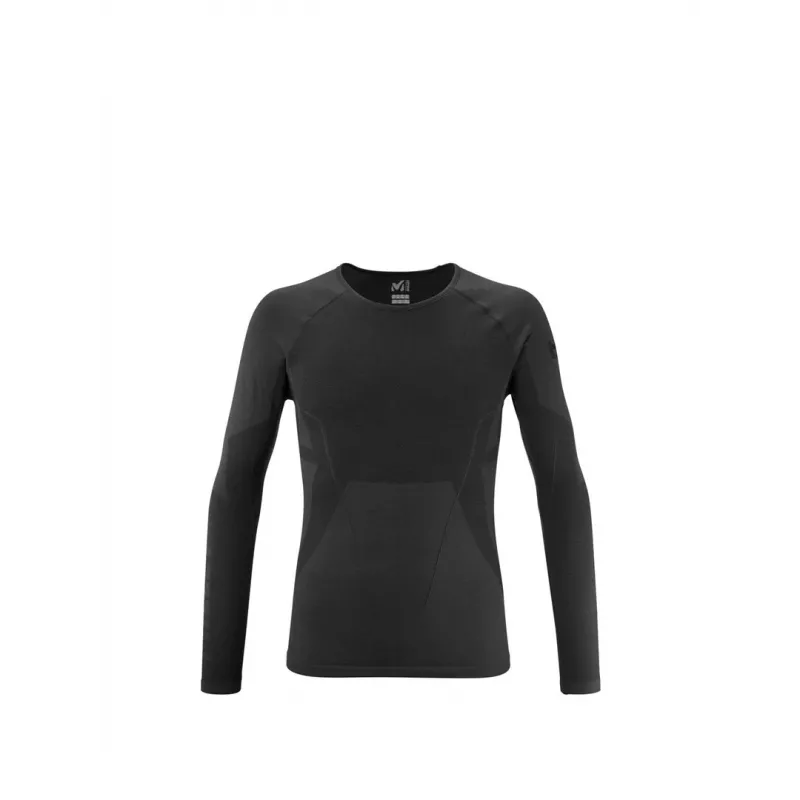 MILLET M Drynamic Soft Ls Tee juoda - XXL marškinėliai