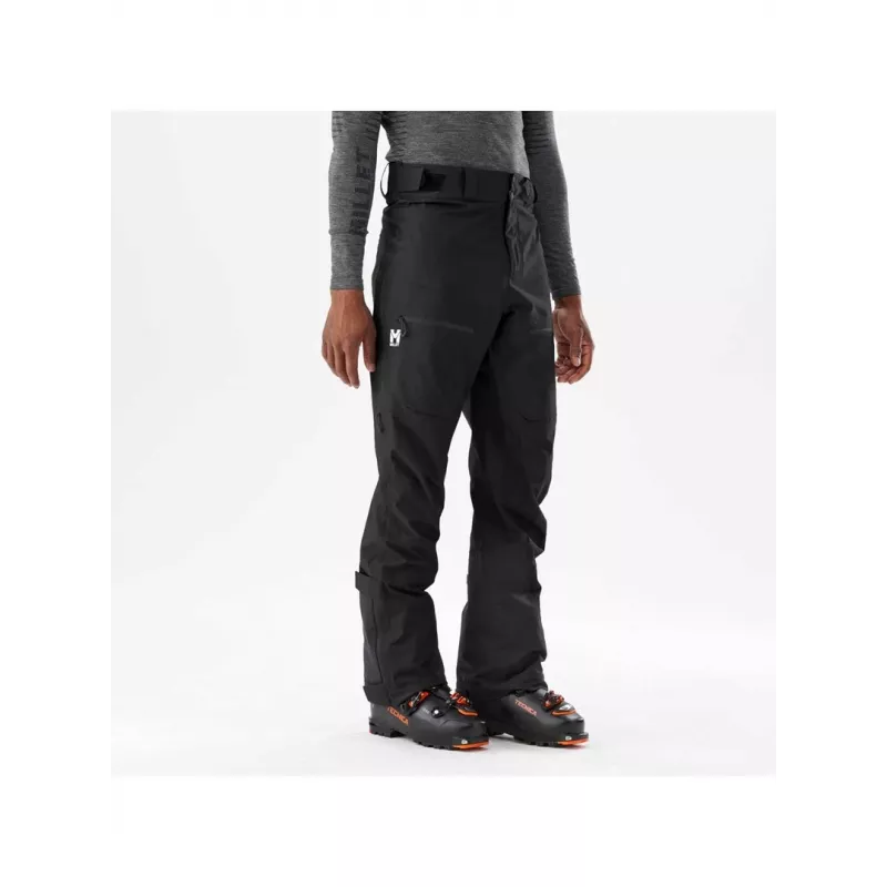 MILLET M White 3L Pant Black - S