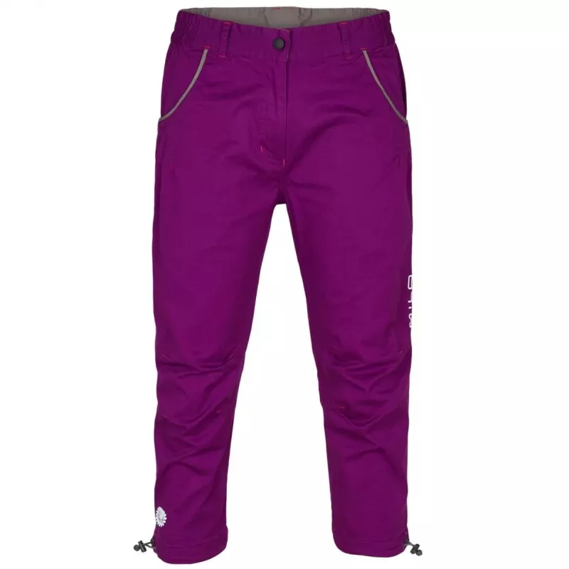 Milo Jesel 3/4 Climbing Pants Women's Dark Violet