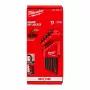 Milwaukee Allen Wrench Imperial Set 13vnt Hex Key Set su juodos oksido danga