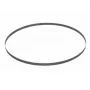 Milwaukee bi-metalinis nešiojamojo juostinio pjūklo geležtė M18BS, 18 TPI, 685,8 mm x 12,7 mm x 1,0 mm, 3 vnt.