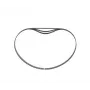 MILWAUKEE Bimetal Blade, skirta M12BS (18 TPI, 3 vnt.)