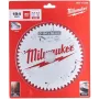 Milwaukee diskinio pjūklo diskas 184x30x2.4x54T aliuminiui CSB P W