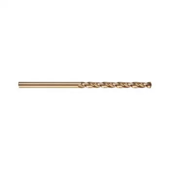 Milwaukee HSS-Co kobalto metalo grąžtas 4,8 mm, pakuotėje 10 vnt.