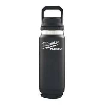 MILWAUKEE PACKOUT TERMOSAS 710ml JUODAS