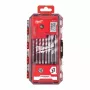 Milwaukee Universal Gręžtų Rinkinys 8 vnt. Multi-Material TCT 1/4 inch Hex Kotas