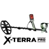 Minelab X-Terra Pro metalo detektorius su V12X rite, IP68 vandeniui atsparus, 6 paieškos režimai, PRO-SWITCH dažniai