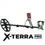 Minelab X-Terra Pro metalo detektorius su V12X rite, IP68 vandeniui atsparus, 6 paieškos režimai, PRO-SWITCH dažniai