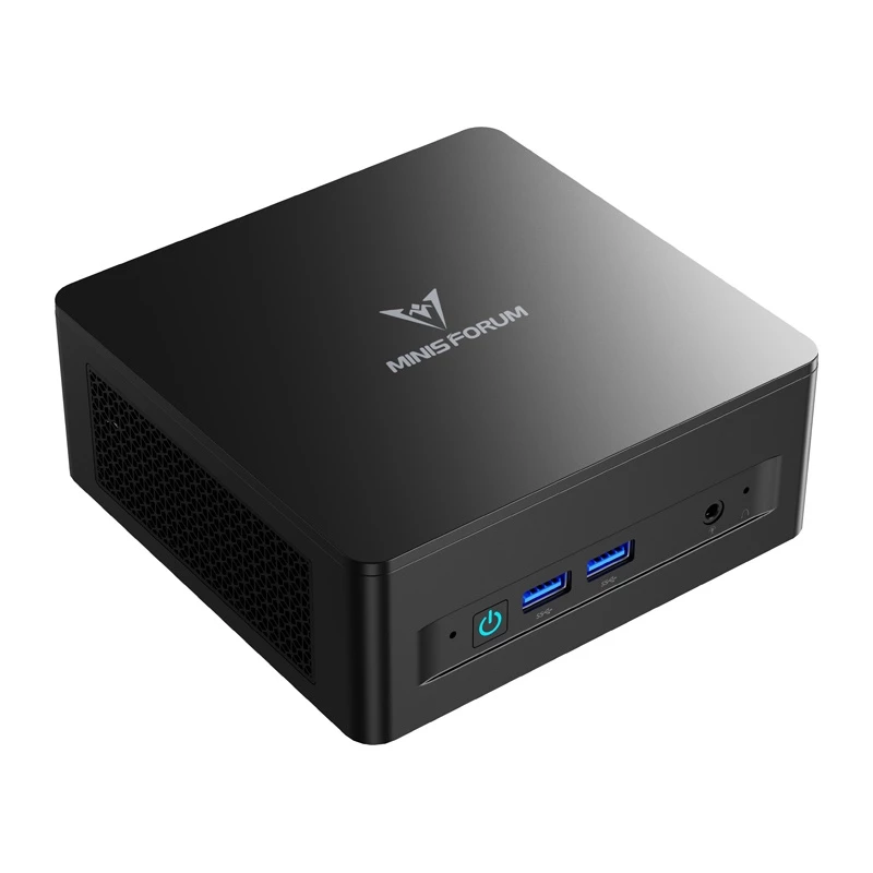 MINIS FORUM UM760 Slim Mini PC AMD Ryzen 5 7640HS Barebone
