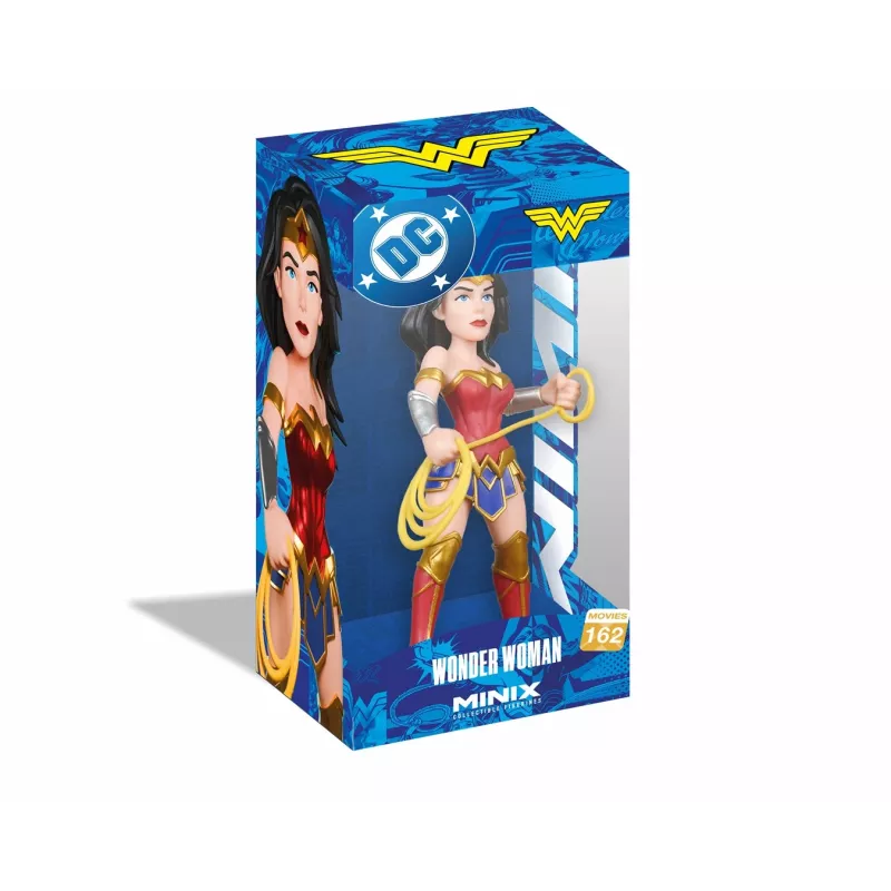 MINIX DC – Wonder Woman kolekcinė figūrėlė