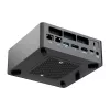 MINIX ER937-AI Barebone Mini PC su AMD Ryzen 7 3750H, 4 branduoliai/8 gijos, Radeon Vega 10, dvigubas Gigabit LAN, Wi-Fi 5, VESA tvirtinimas