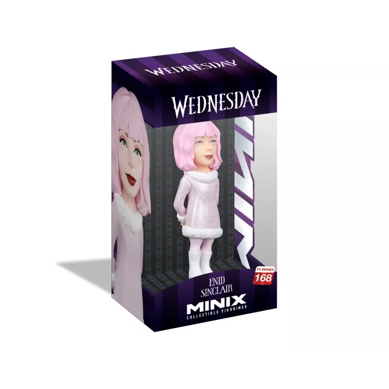 MINIX Wednesday Enid Sinclair Ball Dress Collectible Figure