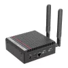 MINIX Z300-0dB Barebone Mini PC Intel Processor N300 8C/8T iki 3.8GHz DDR5 1x SODIMM M.2 PCIe Gen4 Wi-Fi 6E BT5.2 2x 2.5GbE HDMI 2.1 DP 1.4 USB-C 90W VESA Juoda